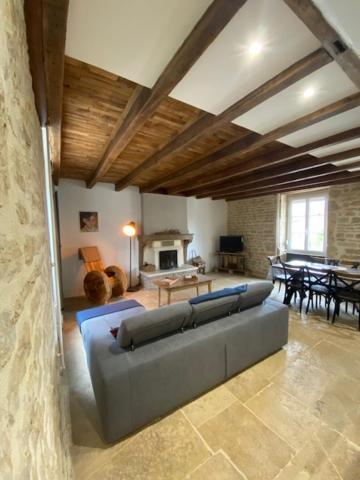 Maison du Tamaris Mosson Bagian luar foto